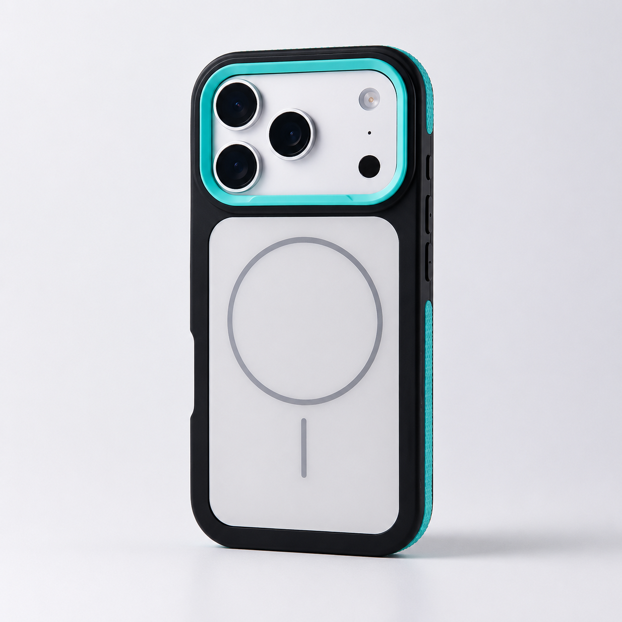 Premium iPhone Case MagSafe Compatible Magnetic Matte Frosted Shockproof Protective Cover PC TPU Armor Camera Lens Protection Slim Full Coverage