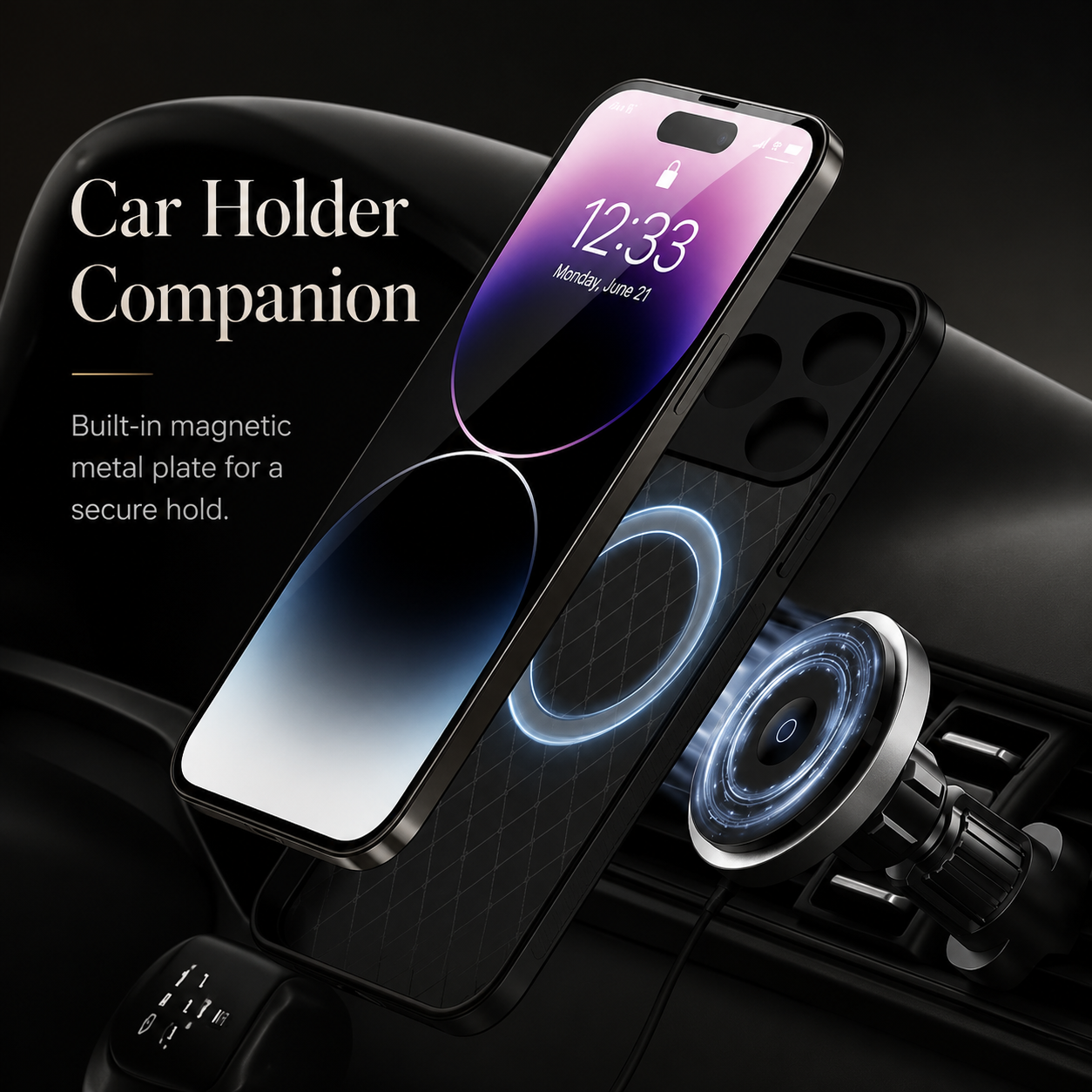 Premium iPhone Case Leather Pattern Silicone Back Cover Shockproof Protective Armor Full Coverage Slim Anti Slip Durable Design Protective Phone Case