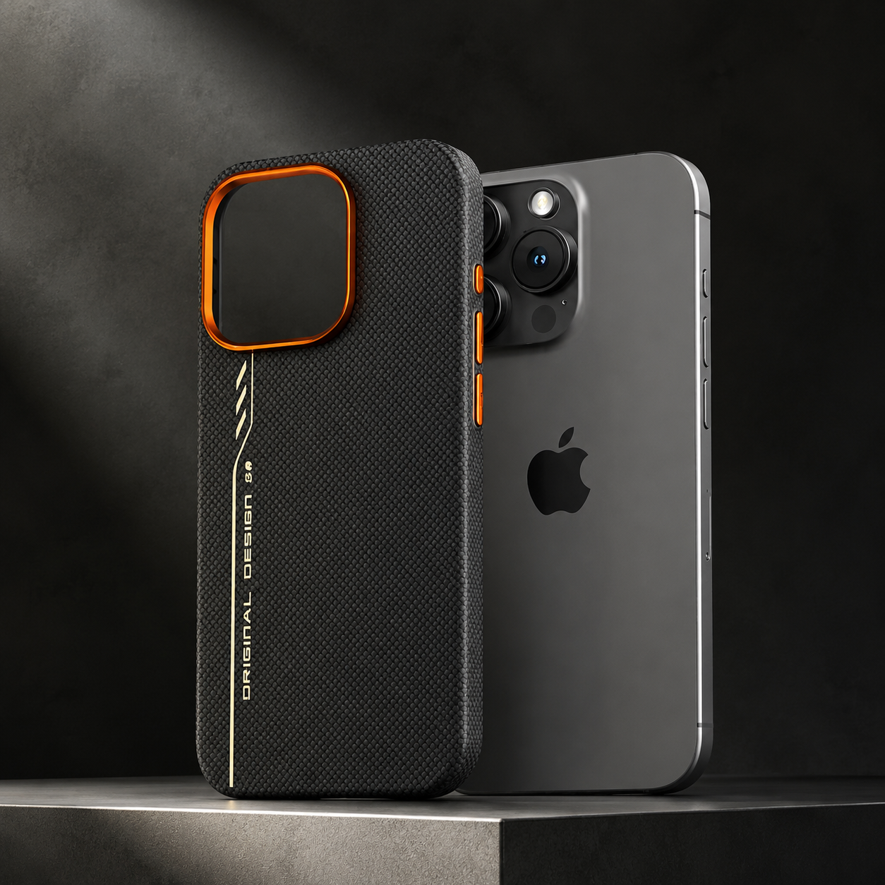 Premium iPhone Case MagSafe Compatible Kevlar Aramid Fiber TPU PC Hybrid Cover Half Wrapped Magnetic Shockproof Anti Scratch Slim Lightweight Design