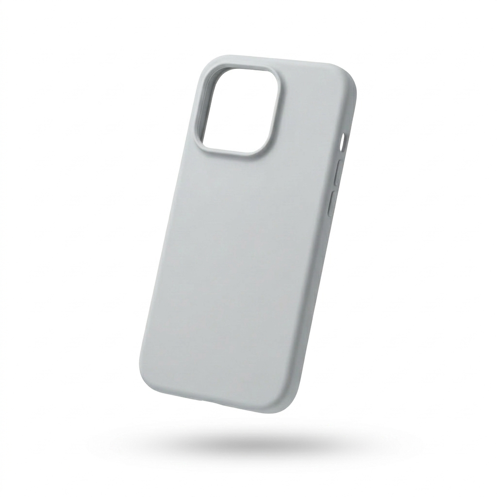 Slim Silicone Phone Case Matte Protective Cover Compatible with iPhone 16 Pro Max