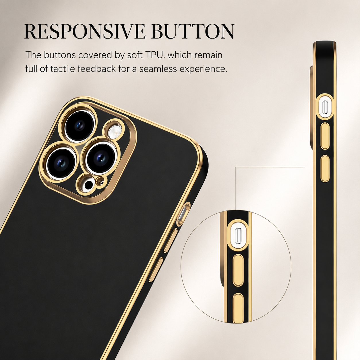 Premium iPhone Case MagSafe Compatible Matte Silicone Plating Frame Shockproof Protective Cover Magnetic Slim Full Protection Camera Lens Guard Design