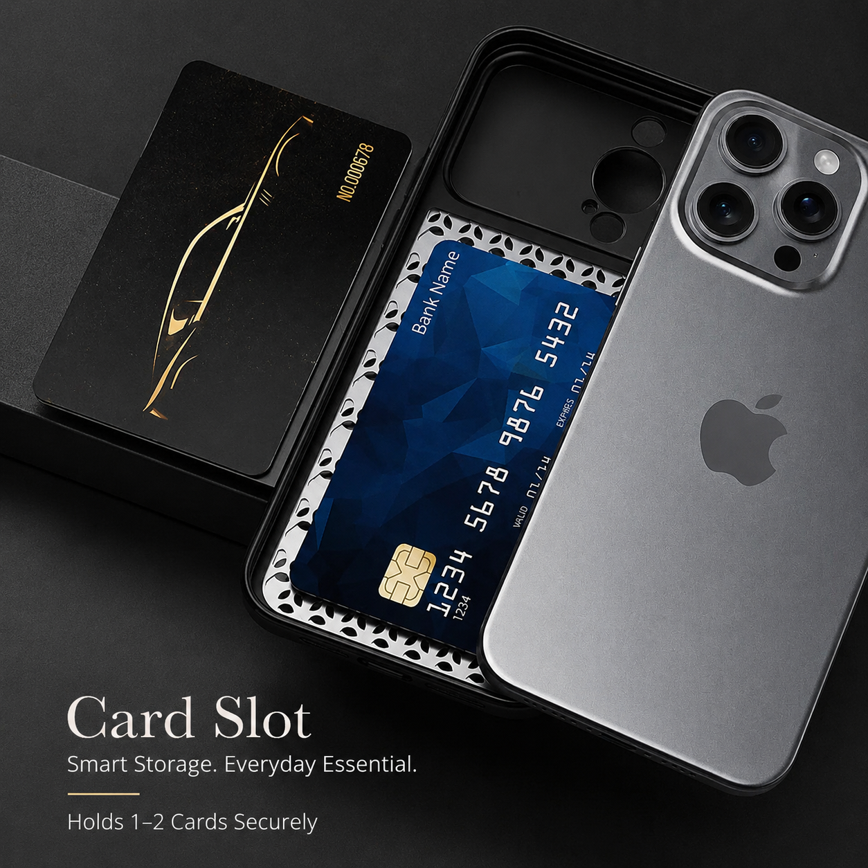 Premium iPhone Case Aluminum Alloy Protective Cover Breathable Metal Frame Shockproof Anti Fingerprint Scratch Resistant Slim Lightweight Design