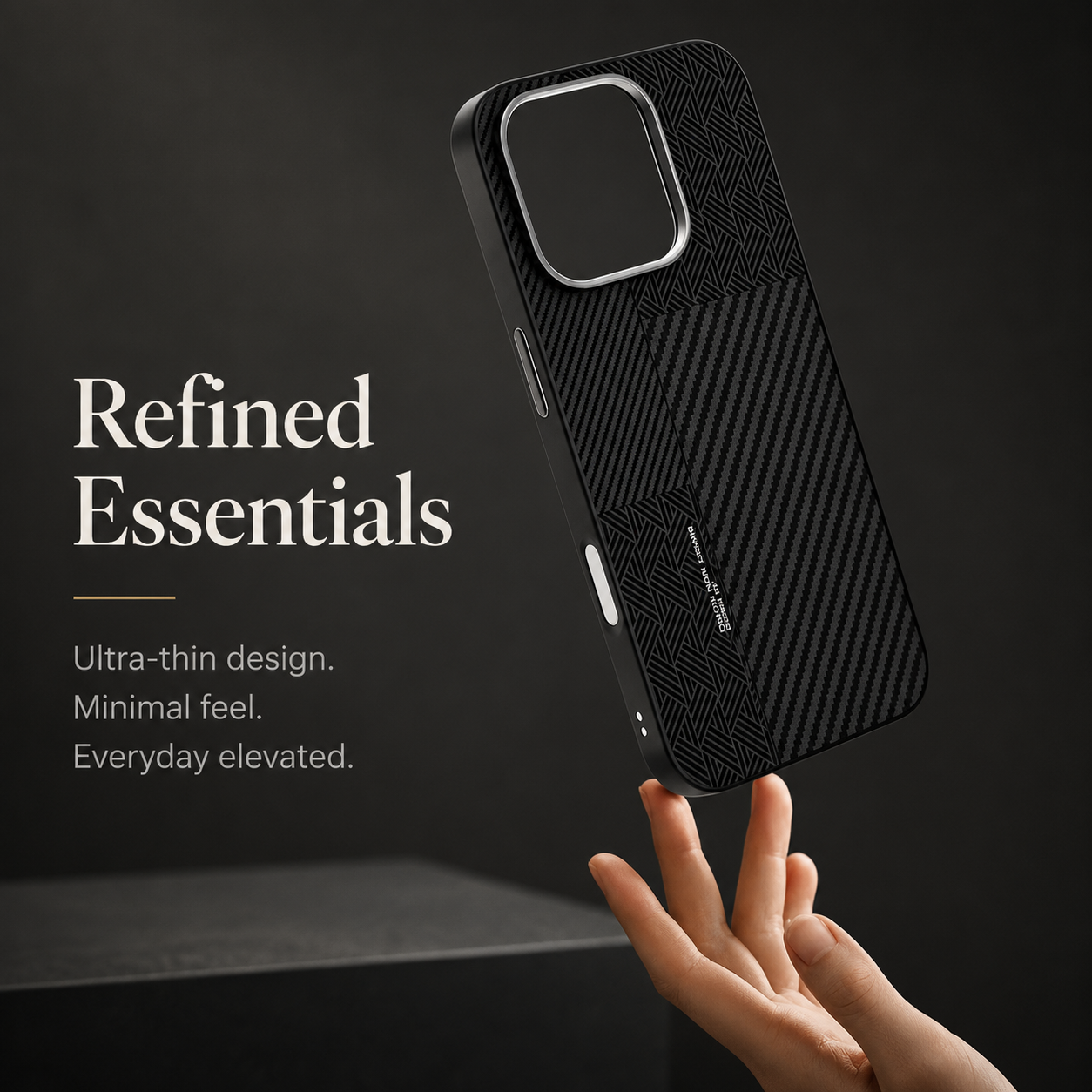 Premium iPhone Case Invisible Magnetic Cover Dual Layer Shockproof Matte Frosted Ultra Slim Full Coverage Camera Protection Anti Fingerprint Design