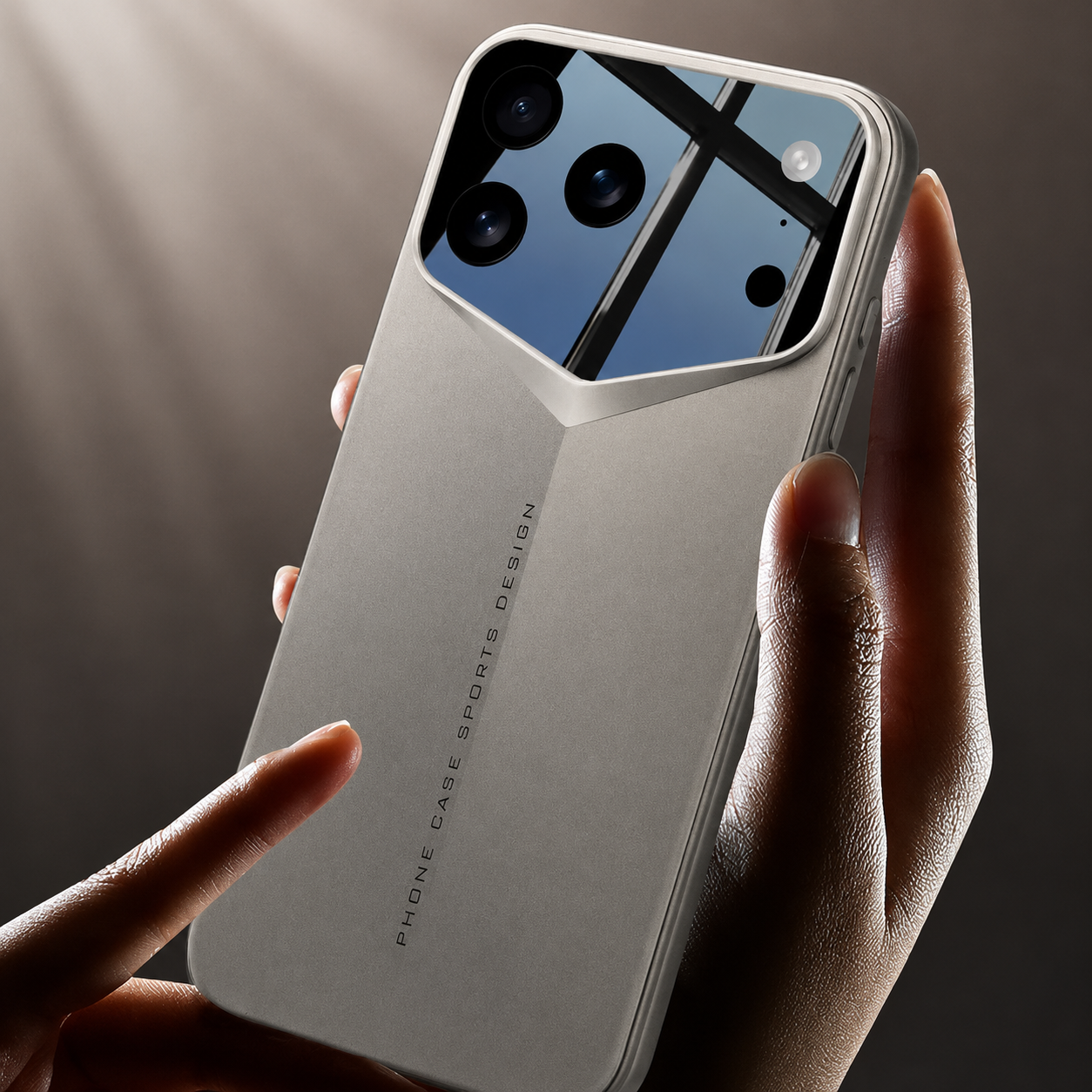 Premium iPhone Case Slim Matte Hard PC Cover Shockproof Anti Fingerprint Full Coverage Camera Lens Protection Lightweight Tough Protective Design