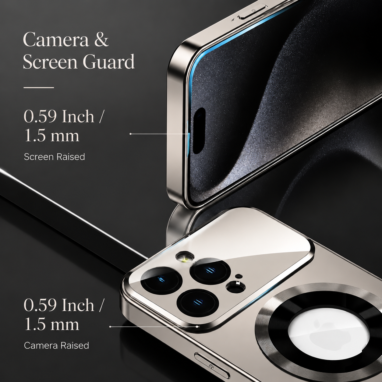 Premium iPhone Case MagSafe Compatible Magnetic Metallic Matte Cover Shockproof Protective PC TPU Back Camera Lens Protection Ultra Thin Full Coverage