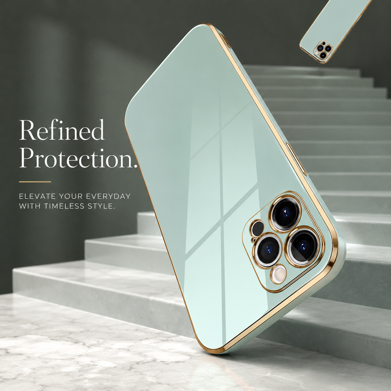 Premium iPhone Case MagSafe Compatible Matte Silicone Plating Frame Shockproof Protective Cover Magnetic Slim Full Protection Camera Lens Guard Design