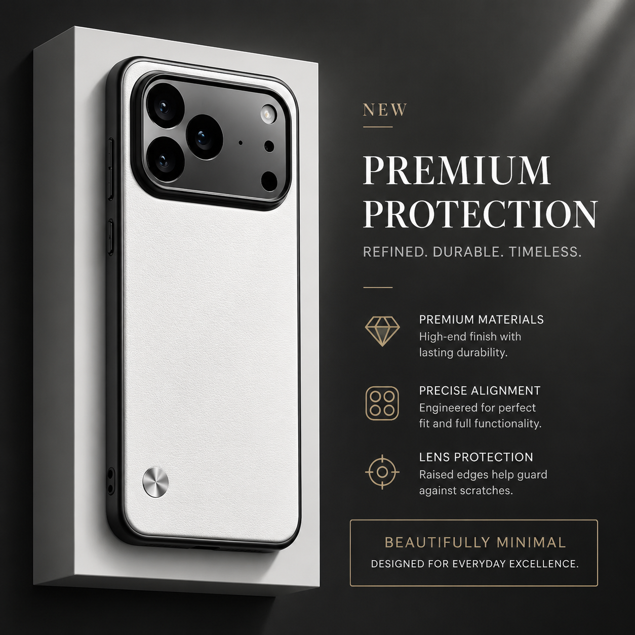 Premium iPhone Case MagSafe Compatible Shockproof Silicone TPU Bumper Protective Cover Camera Lens Protection Anti Scratch Slim Full Coverage