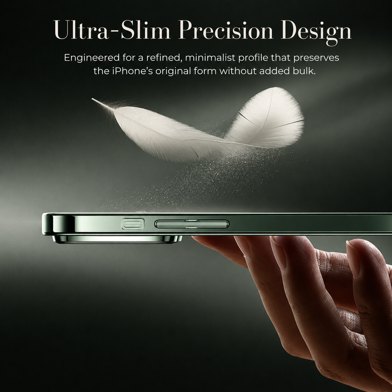 Premium iPhone Case MagSafe Compatible Transparent Shockproof Protective Cover Clear Hard Back Silicone Bumper Camera Lens Protection Ultra Thin Full Coverage