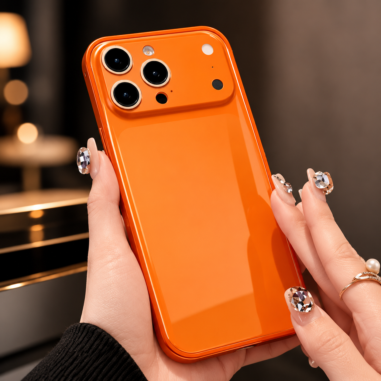 Premium iPhone Case MagSafe Compatible Metal Alloy Frame Protective Cover Shockproof Anti Scratch Matte Camera Lens Protection Slim Full Coverage