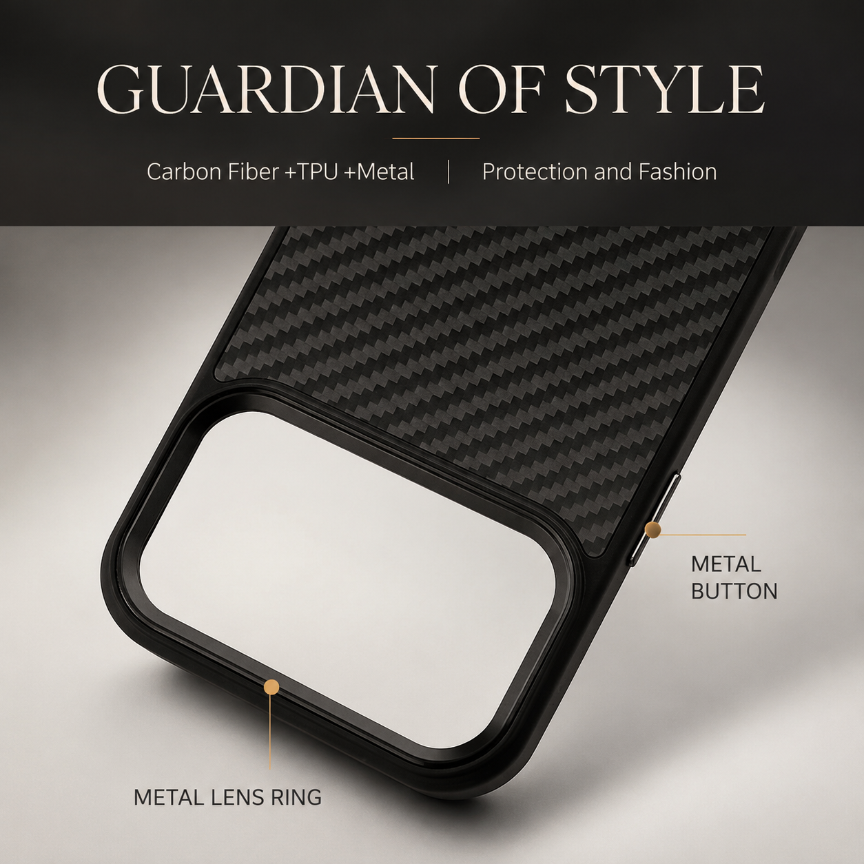 Premium iPhone Case MagSafe Compatible Aramid Fiber Ultra Thin Magnetic Protective Cover Full Coverage Shockproof Lightweight Slim Design Armor Case