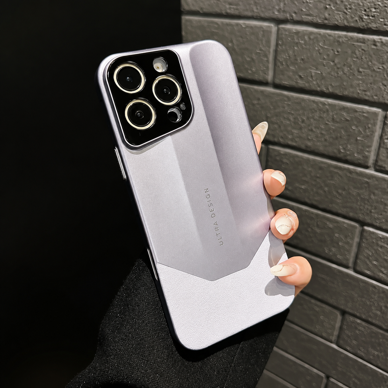 Premium iPhone Case MagSafe Compatible Luxury Leather Protective Cover PC Hybrid Shockproof Anti Scratch Non Slip Slim Camera Lens Protection Full Coverage