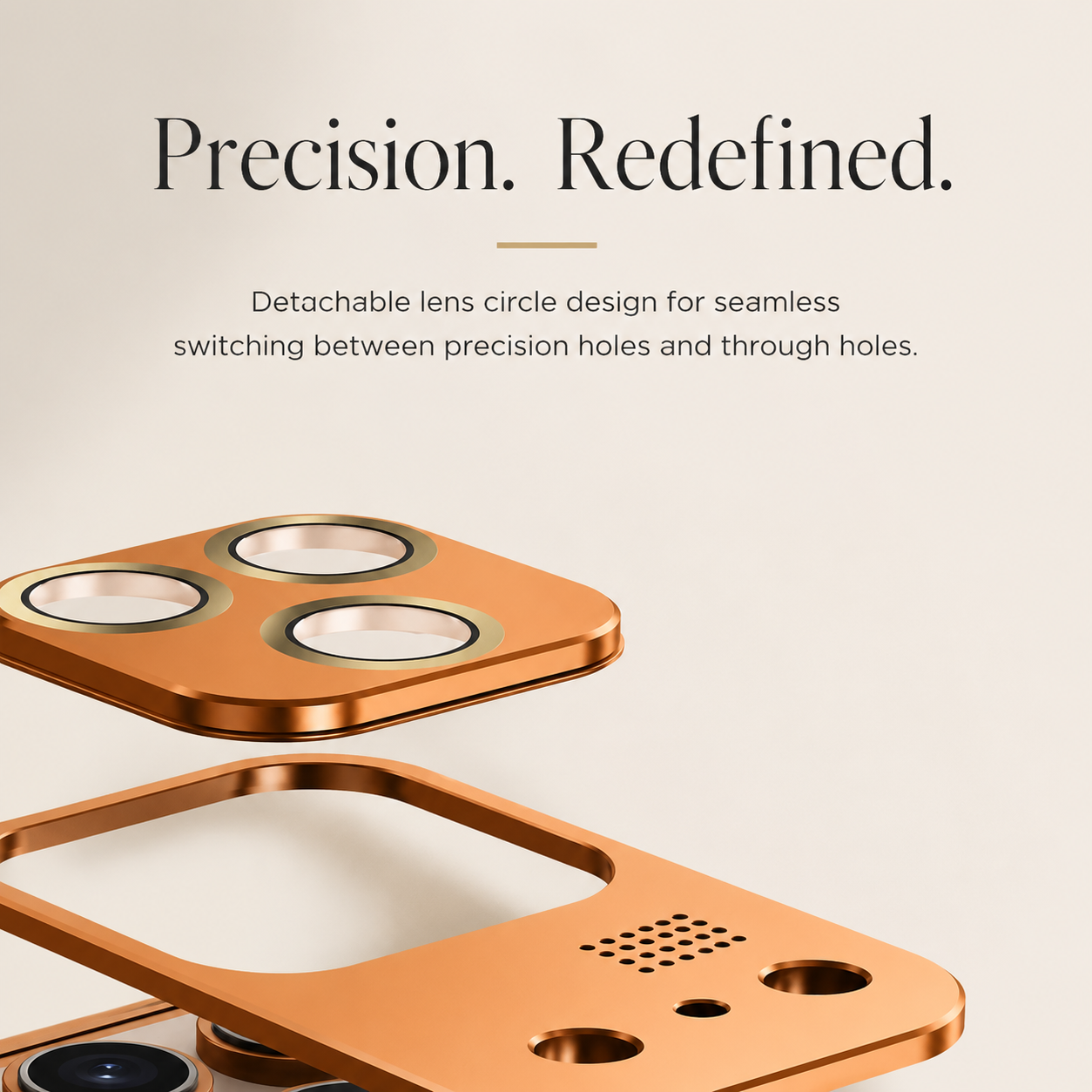 Premium iPhone Case Magnetic Aluminum Alloy Frame Shockproof Protective Cover Heat Dissipation Camera Lens Guard Slim Metal Design Full Coverage