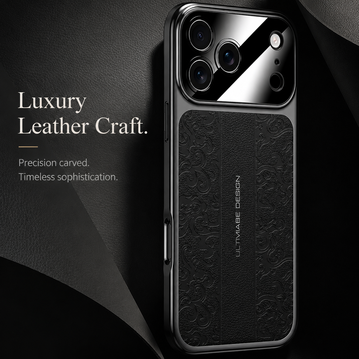 Premium iPhone Case Leather Electroplated Soft TPU Magnetic Shockproof Protective Cover Luxury Slim Half Wrapped Full Coverage Design Anti Scratch Case