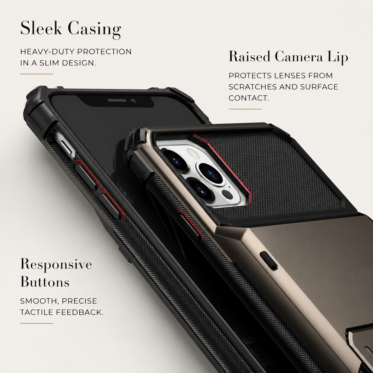 Premium iPhone Case Wallet MagSafe Compatible Magnetic Card Holder Shockproof Protective Cover Camera Lens Protection Slim Full Coverage