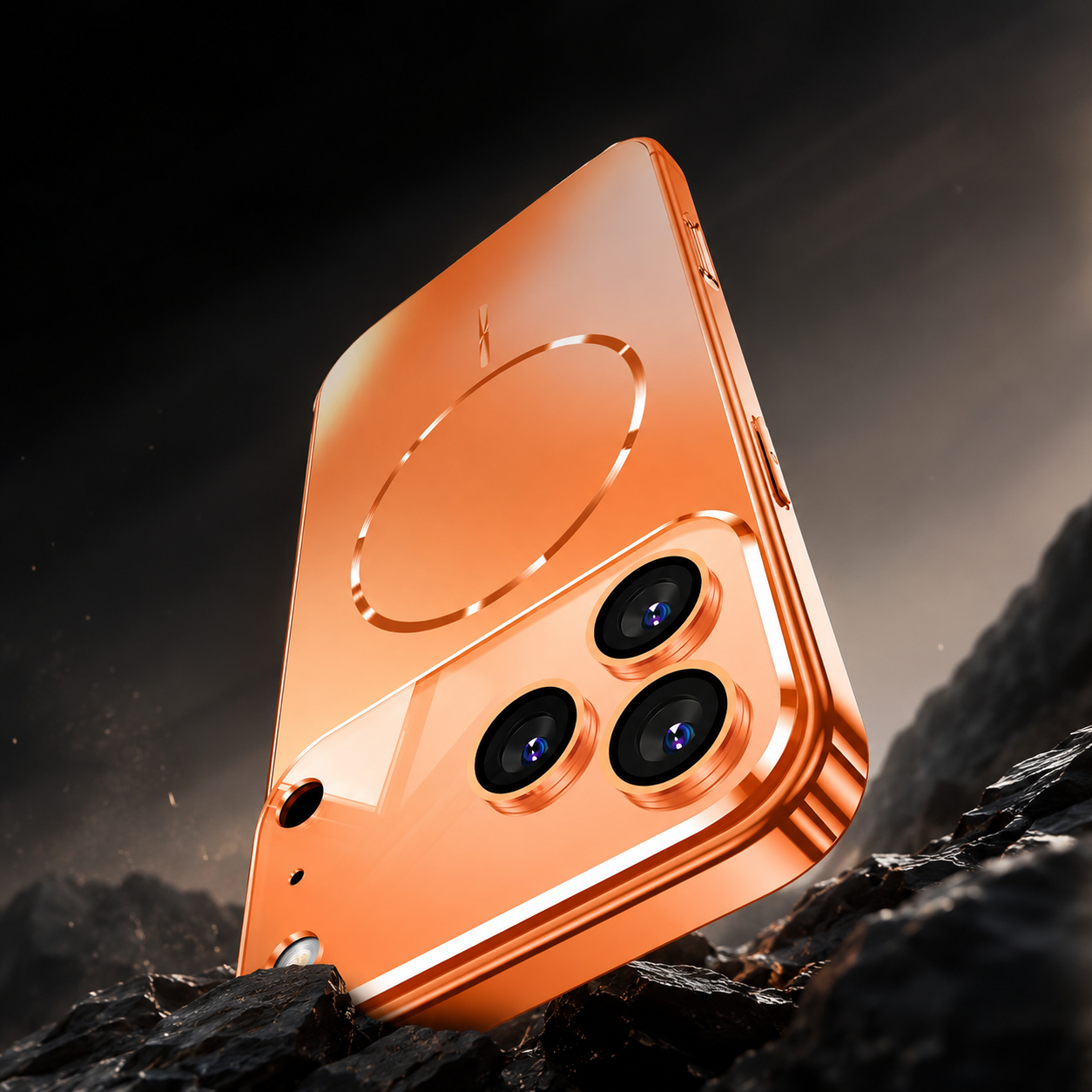 Premium iPhone Case MagSafe Compatible Magnetic Matte Cover Shockproof Protective Camera Lens Protection Ultra Thin Anti Fingerprint Hard Back Full Coverage