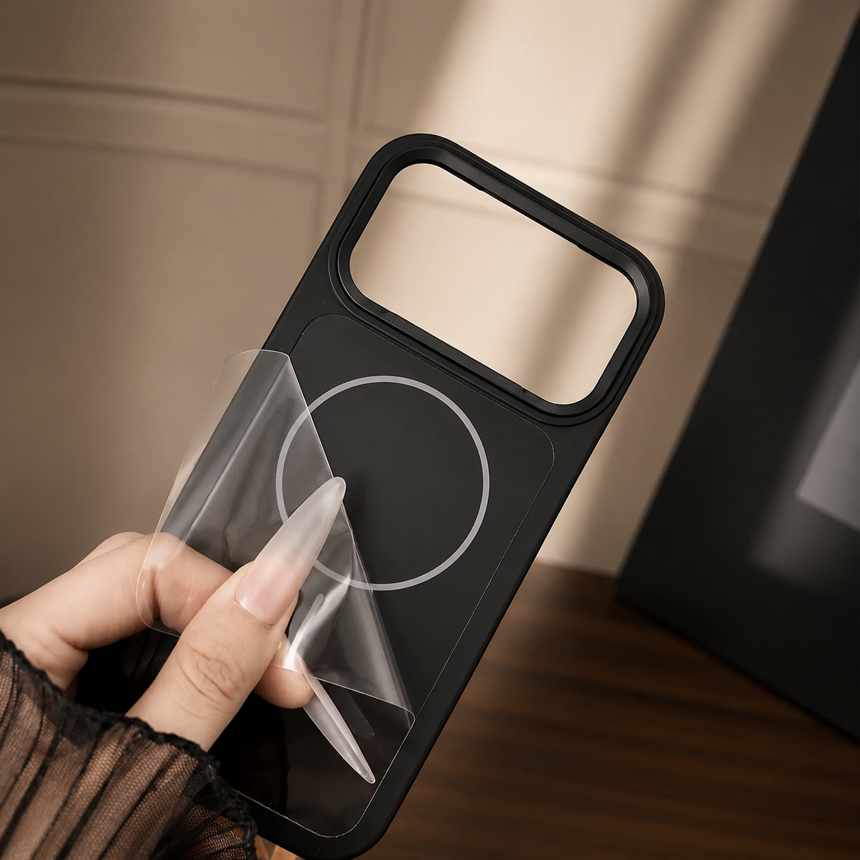 Premium iPhone Case MagSafe Compatible Magnetic Matte Frosted Shockproof Protective Cover PC TPU Armor Camera Lens Protection Slim Full Coverage