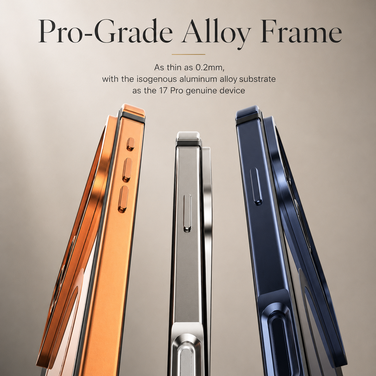 Premium iPhone Case MagSafe Compatible Magnetic Clear Back Aluminum Frame Shockproof Protective Cover Camera Lens Guard Slim Full Coverage Design