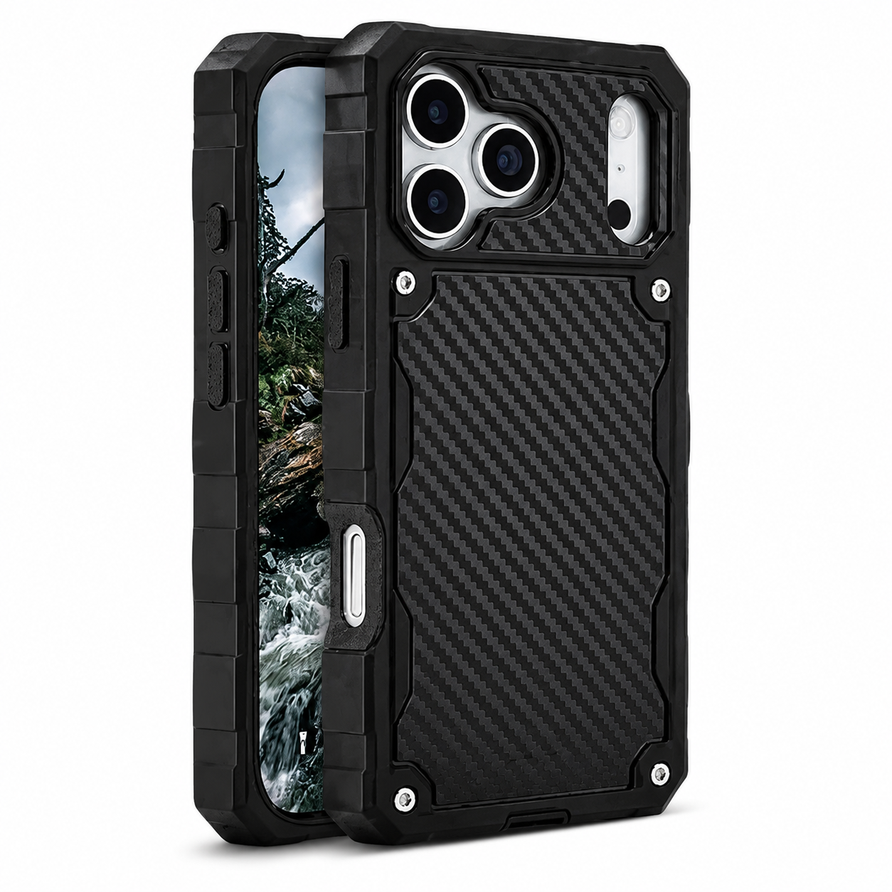 Premium iPhone Case MagSafe Compatible Rugged Heavy Duty Cover Military Grade Shockproof Magnetic Protective Anti Scratch Non Slip Full Coverage Design