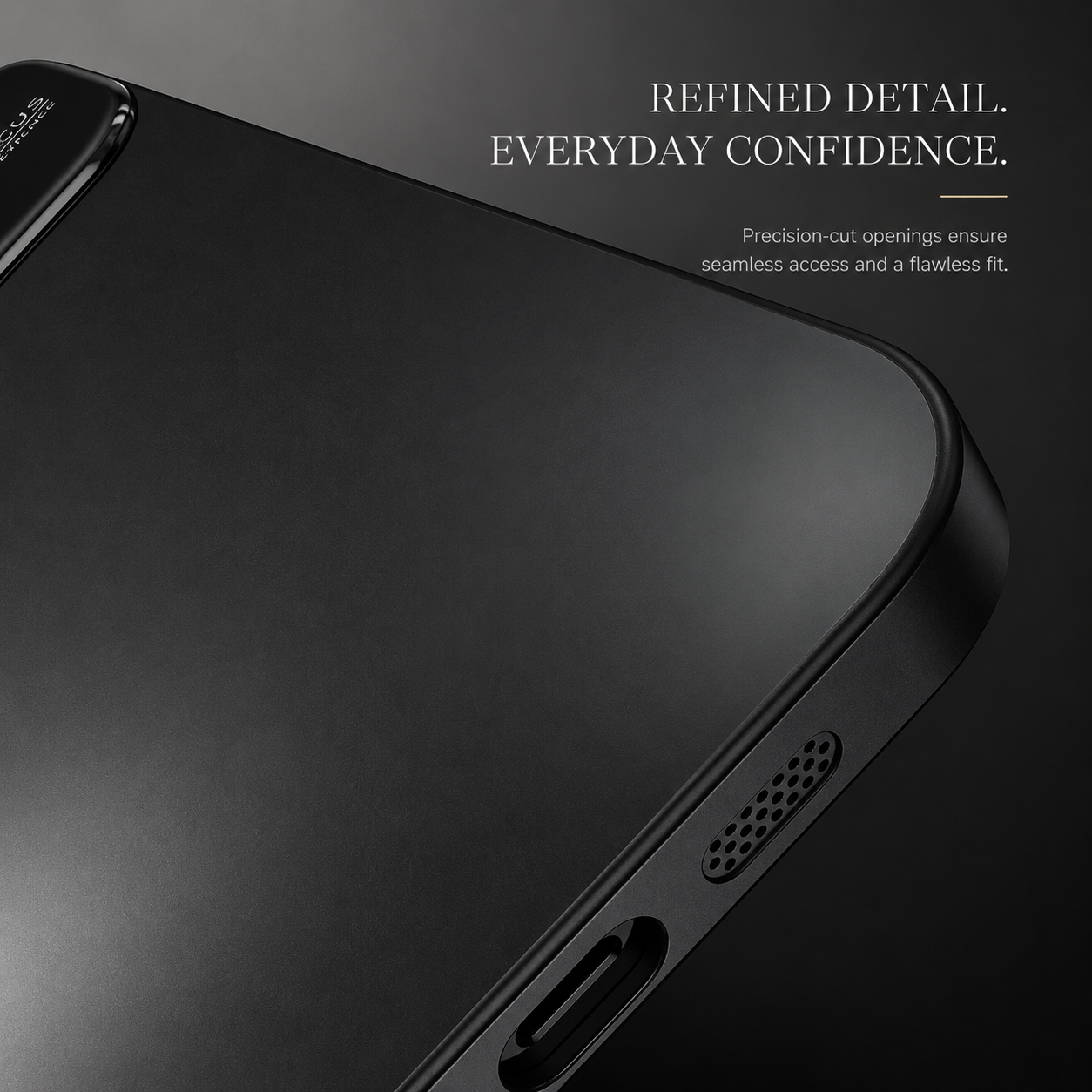 Premium iPhone Case Metal Back Protective Cover Shockproof Silicone Frame Camera Lens Protection Anti Scratch Heavy Duty Slim Full Coverage