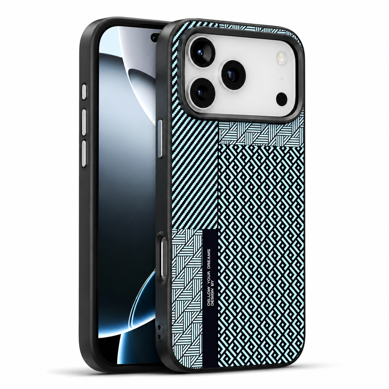 Premium iPhone Case Invisible Magnetic Cover Dual Layer Shockproof Matte Frosted Ultra Slim Full Coverage Camera Protection Anti Fingerprint Design