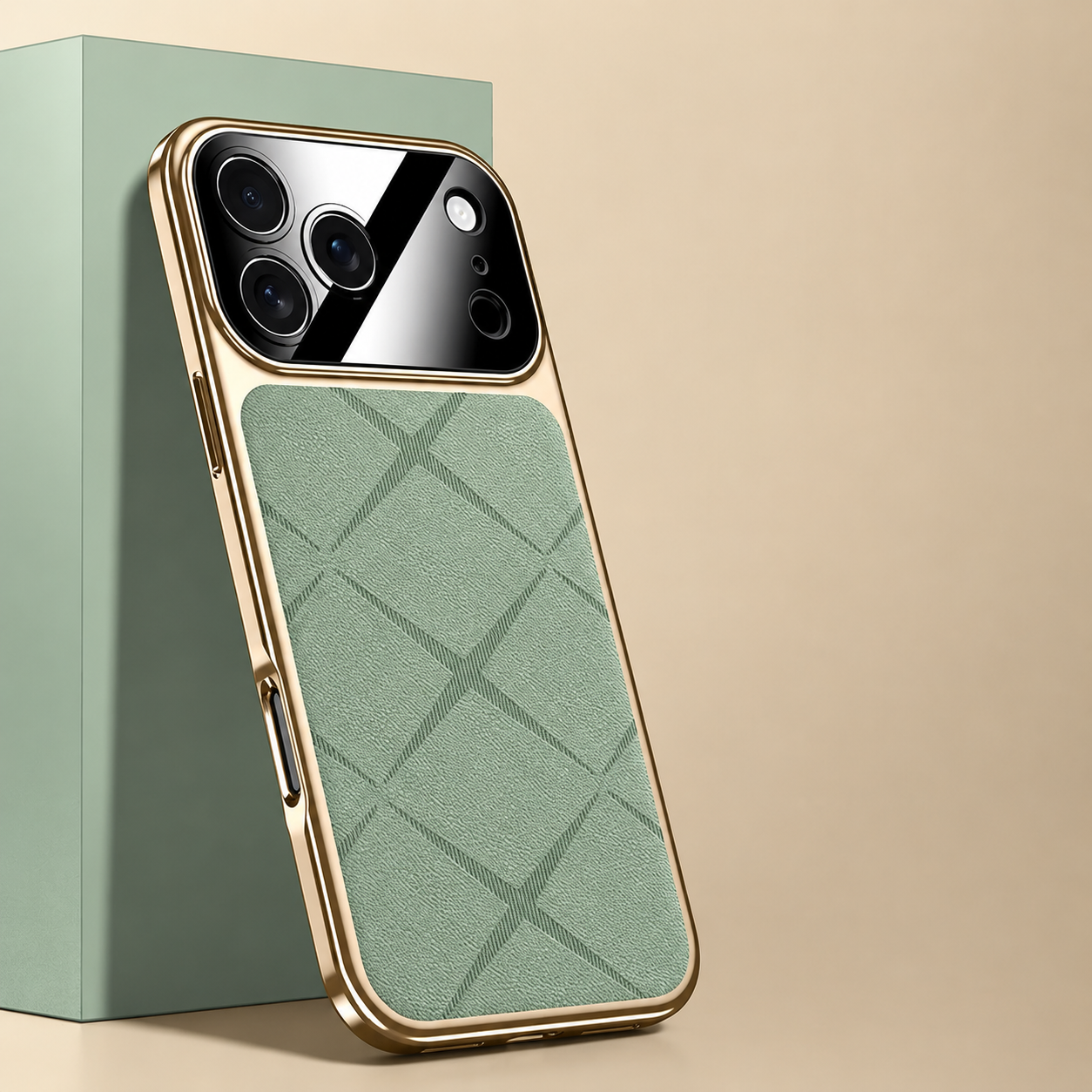 Premium iPhone Case MagSafe Compatible Leather Protective Cover Shockproof Bumper Camera Lens Protection Anti Scratch Tough Slim Full Coverage