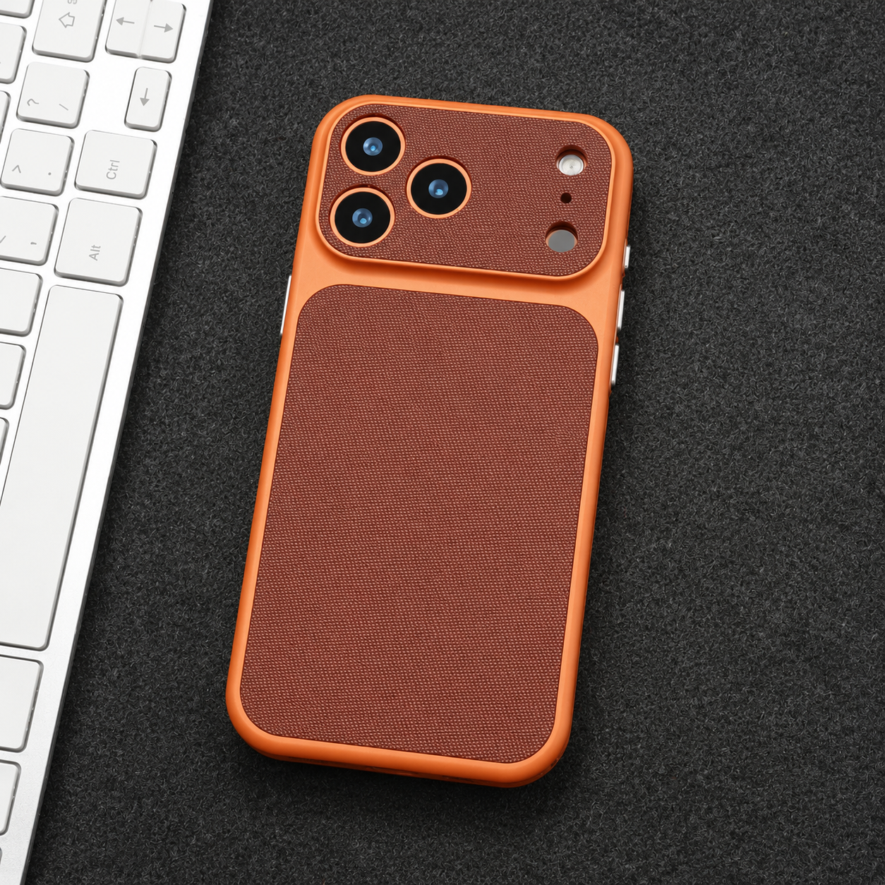 Premium iPhone Case MagSafe Compatible Vintage Leather Protective Cover Shockproof Armor Camera Lens Protection Anti Scratch Slim Full Coverage