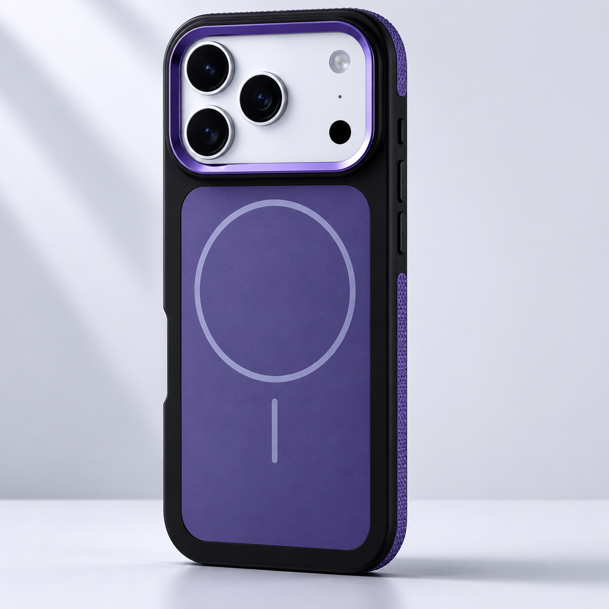 Premium iPhone Case MagSafe Compatible Magnetic Matte Frosted Shockproof Protective Cover PC TPU Armor Camera Lens Protection Slim Full Coverage