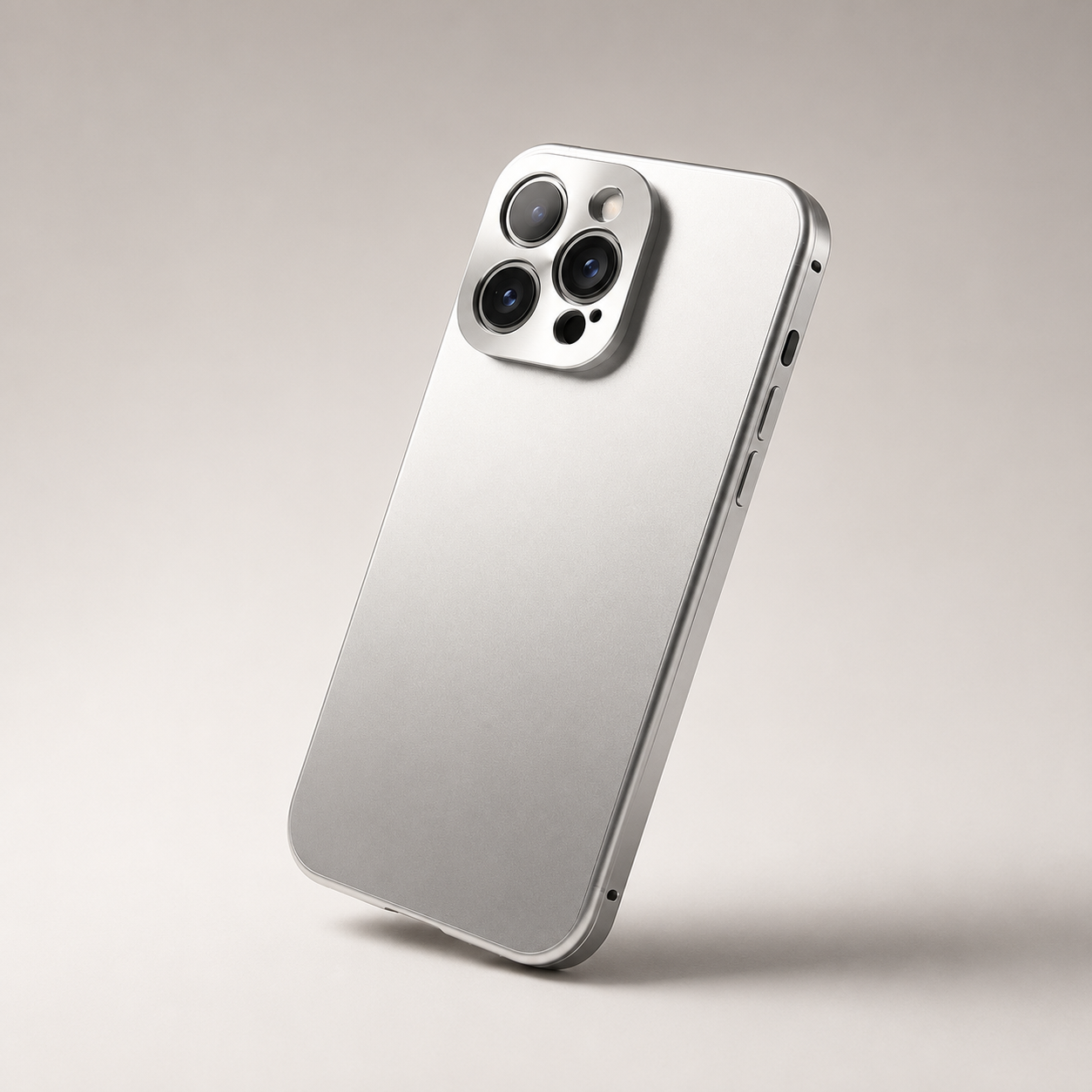 Premium iPhone Case MagSafe Compatible Magnetic Aluminum Frame Shockproof Protective Cover Camera Lens Protection Slim Metal Design Wireless Charging Compatible