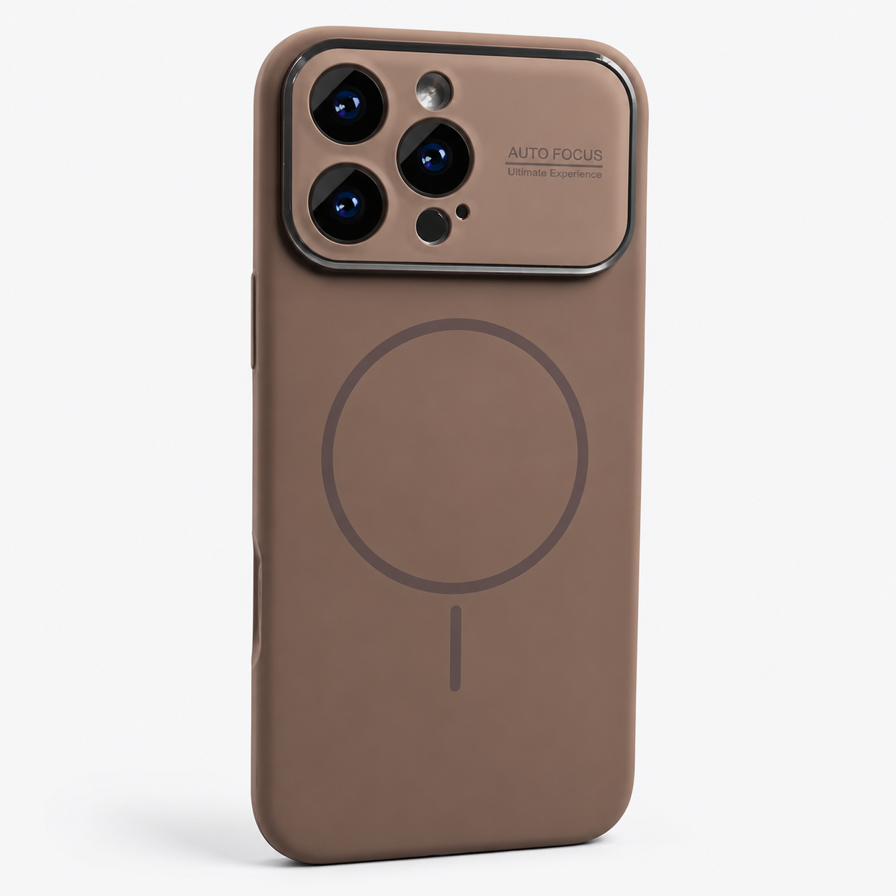 Premium iPhone Case Liquid Silicone MagSafe Cover Acrylic Camera Lens Protection Shockproof Soft Touch Anti Dust Slim Full Coverage Protective Design