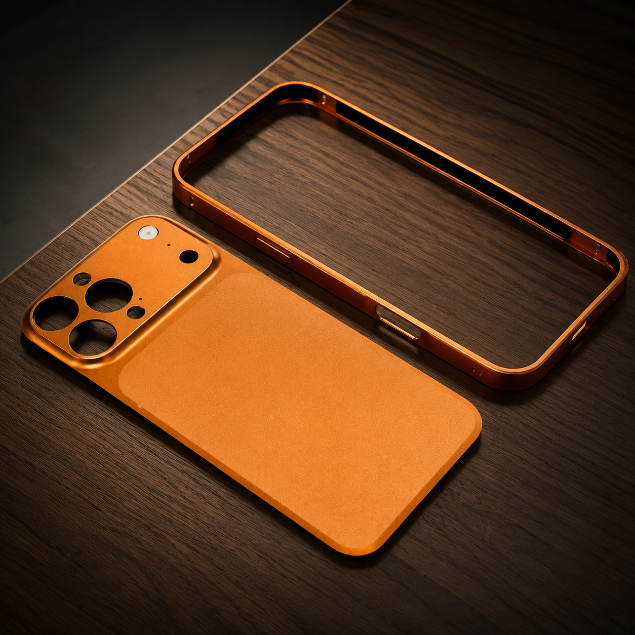 Premium iPhone Case MagSafe Compatible Metal Alloy Frame Protective Cover Shockproof Anti Scratch Matte Camera Lens Protection Slim Full Coverage