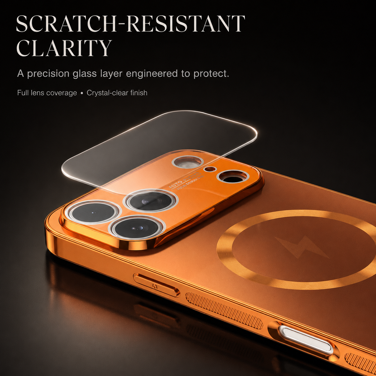 Premium iPhone Case MagSafe Compatible Magnetic Aluminum Frame Electroplated Matte Shockproof Protective Cover Camera Lens Protection Slim Full Coverage