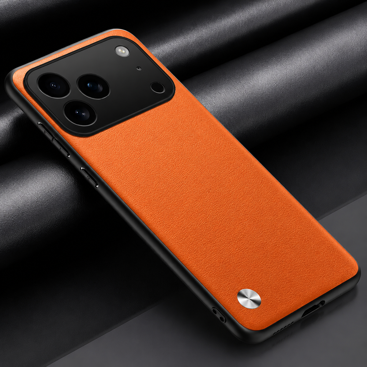 Premium iPhone Case MagSafe Compatible Shockproof Silicone TPU Bumper Protective Cover Camera Lens Protection Anti Scratch Slim Full Coverage