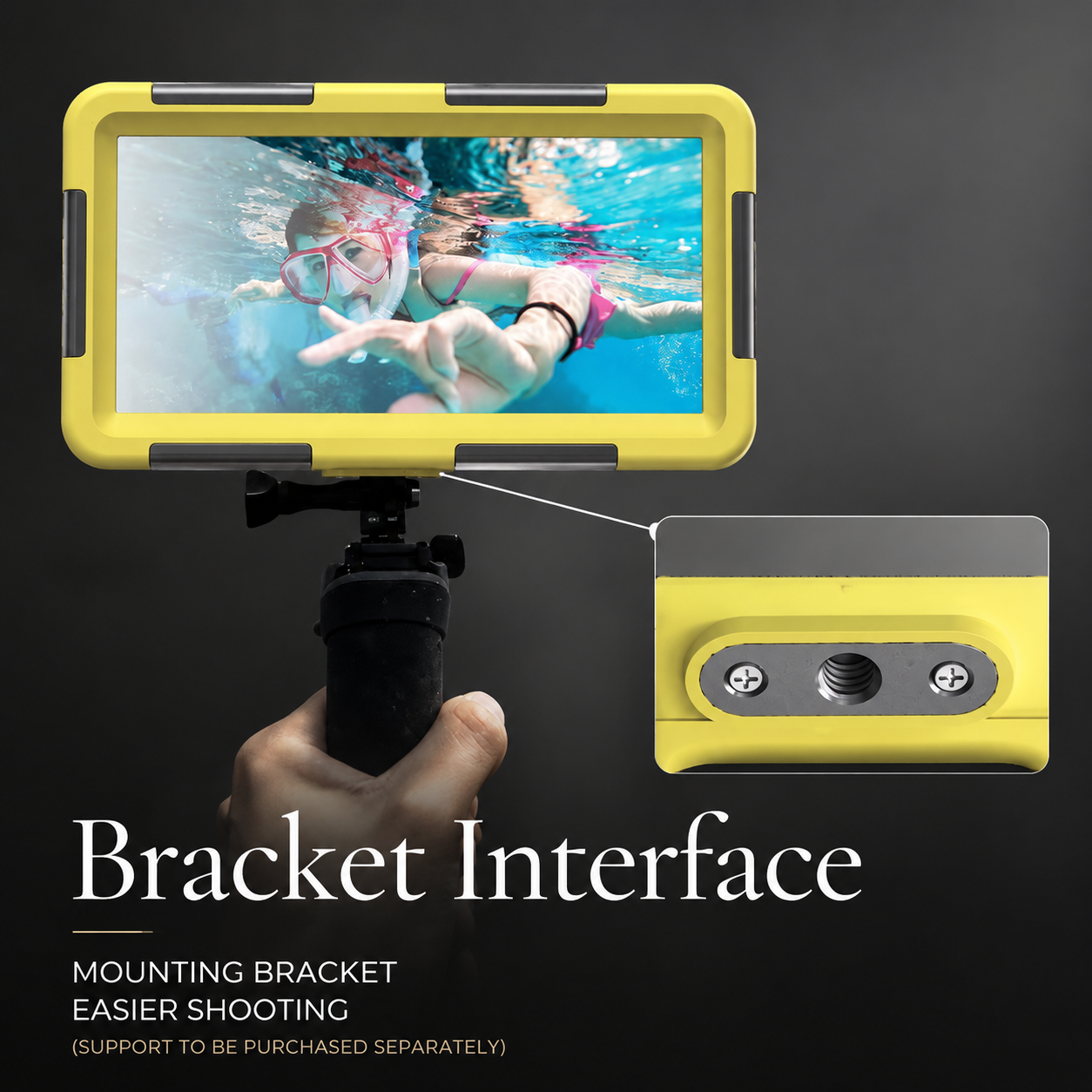 Premium Waterproof iPhone Case IP68 Protective Cover Full Body Shockproof Anti Scratch Sealed Underwater Protection Lanyard Durable Design Case
