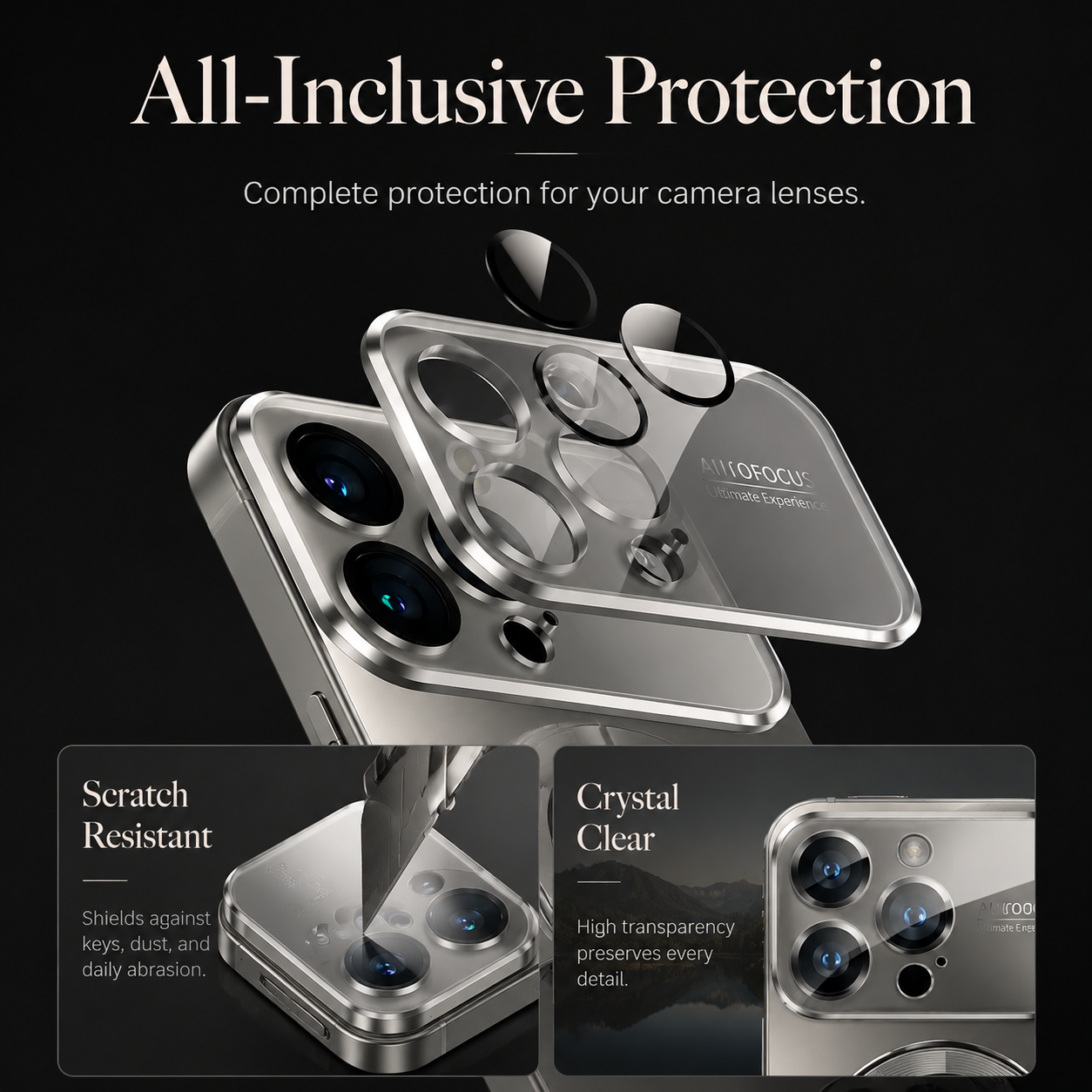 Premium iPhone Case MagSafe Compatible Magnetic Metallic Matte Cover Shockproof Protective PC TPU Back Camera Lens Protection Ultra Thin Full Coverage