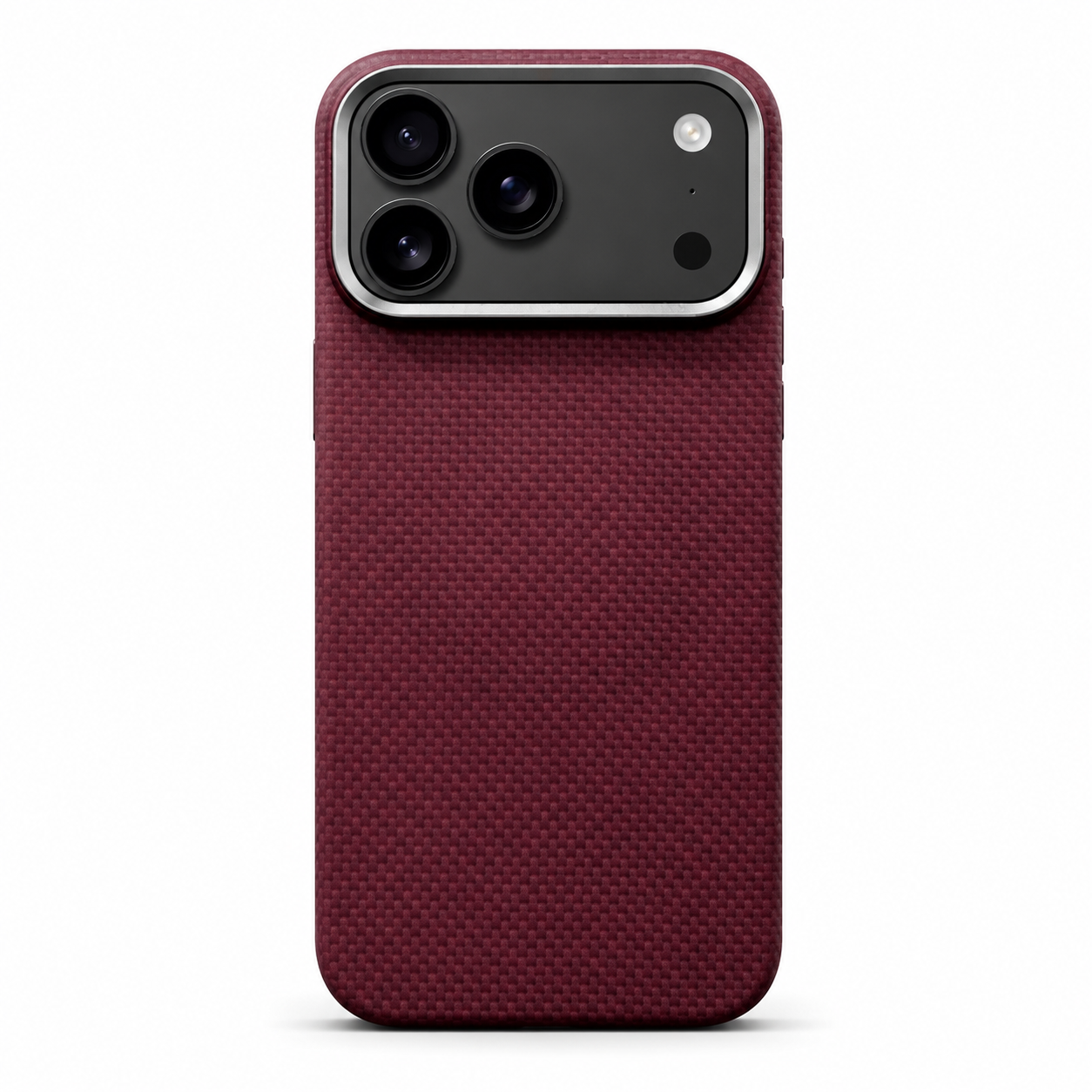 Premium iPhone Case MagSafe Compatible Aramid Fiber Carbon Fiber Protective Cover Wireless Charging Shockproof Ultra Slim Camera Lens Protection Hard Back