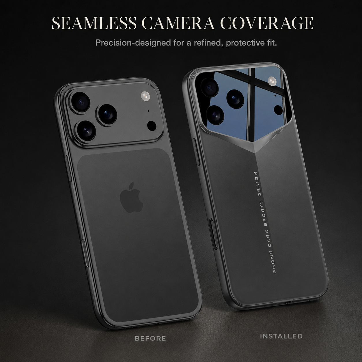 Premium iPhone Case Ultra Thin Protective Cover Camera Lens Protection Shockproof Anti Scratch Slim Hard Back Full Coverage Matte Finish Everyday Use