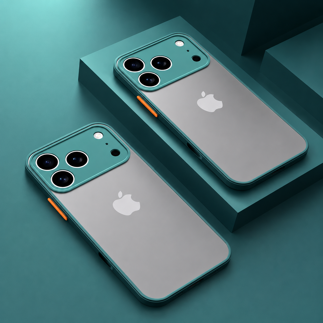 Premium iPhone Case MagSafe Compatible Translucent Armor Protective Cover Shockproof Bumper Camera Lens Protection Matte Anti Scratch Slim Full Coverage
