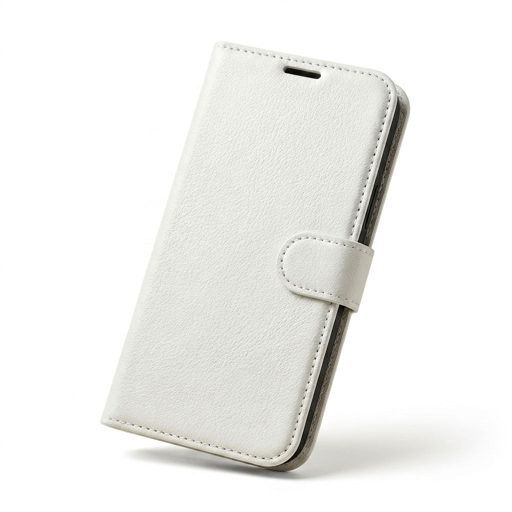 Leather-Style Wallet Phone Case Flip Card Holder Compatible with iPhone 16 Pro Max
