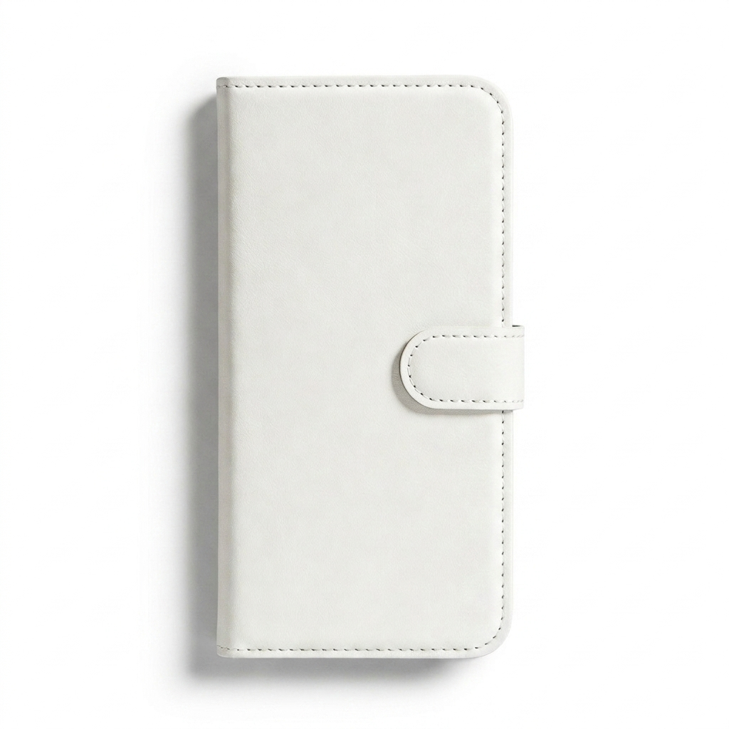 Leather-Style Wallet Phone Case Flip Card Holder Cover Compatible with iPhone 16 Pro Max
