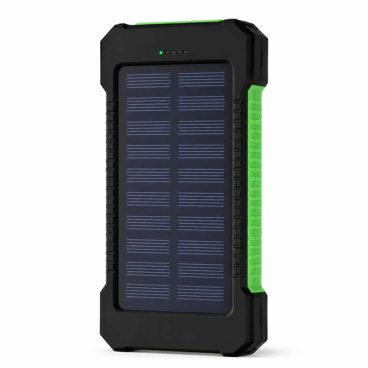 Premium 20000mAh Solar Power Bank Fast Charging Portable Battery Pack LED Flashlight Outdoor Travel Charger USB Device Charging Everyday Use Mode