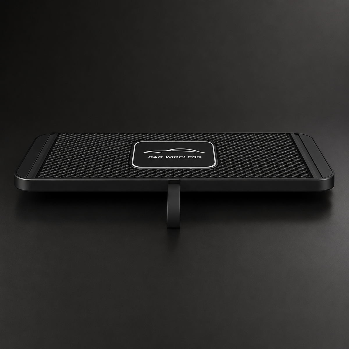Premium 30W Wireless Car Charger Fast Charging Dashboard Pad Anti-Slip Silicone Smartphone Dock Stable In-Car Wireless Charging Support Daily Travel