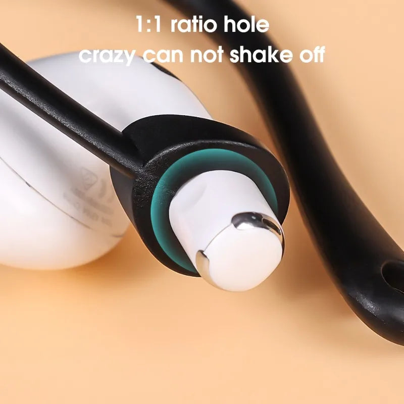 Premium AirPods Ear Hooks Silicone Anti-Slip Secure Fit Sports Ear Support Wireless Earbud Accessories