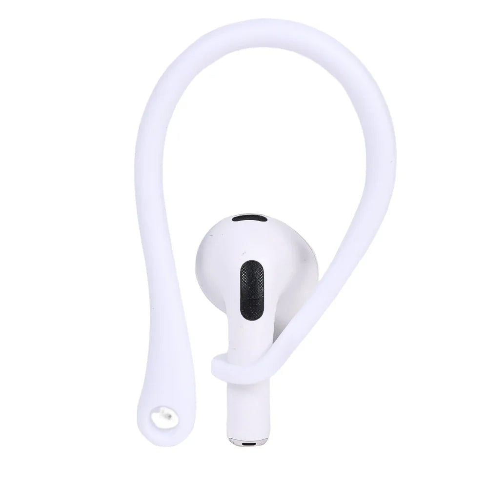 Premium AirPods Ear Hooks Silicone Anti-Slip Secure Fit Sports Ear Support Wireless Earbud Accessories