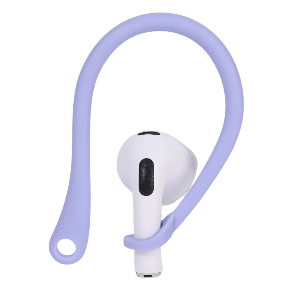 Premium AirPods Ear Hooks Silicone Anti-Slip Secure Fit Sports Ear Support Wireless Earbud Accessories