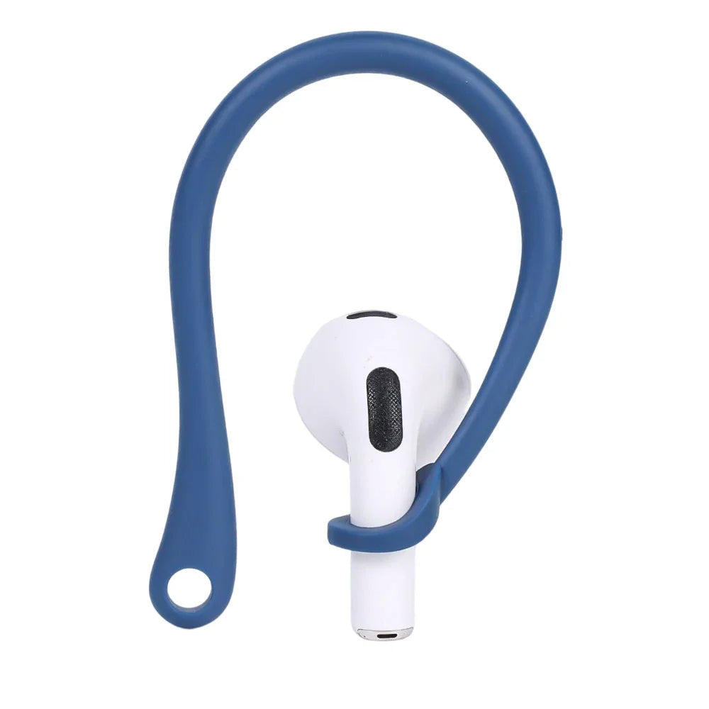 Premium AirPods Ear Hooks Silicone Anti-Slip Secure Fit Sports Ear Support Wireless Earbud Accessories