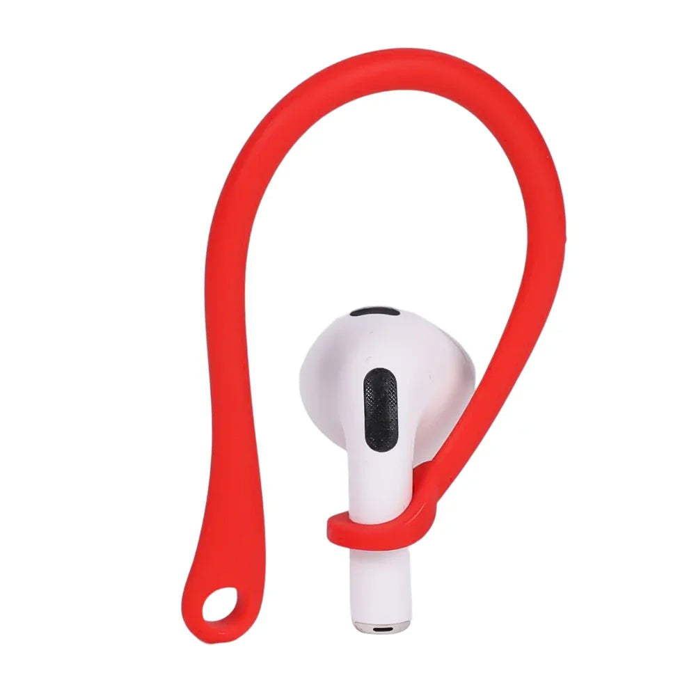 Premium AirPods Ear Hooks Silicone Anti-Slip Secure Fit Sports Ear Support Wireless Earbud Accessories