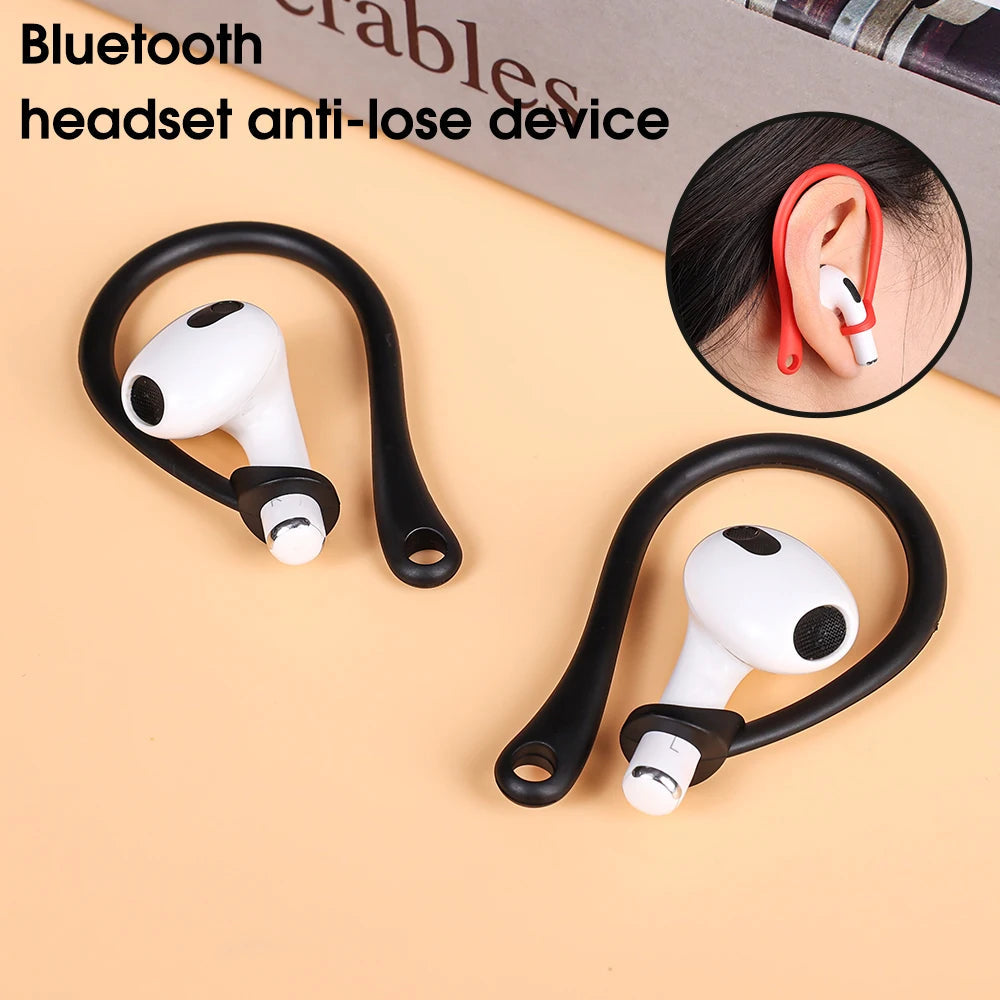 Premium AirPods Ear Hooks Silicone Anti-Slip Secure Fit Sports Ear Support Wireless Earbud Accessories