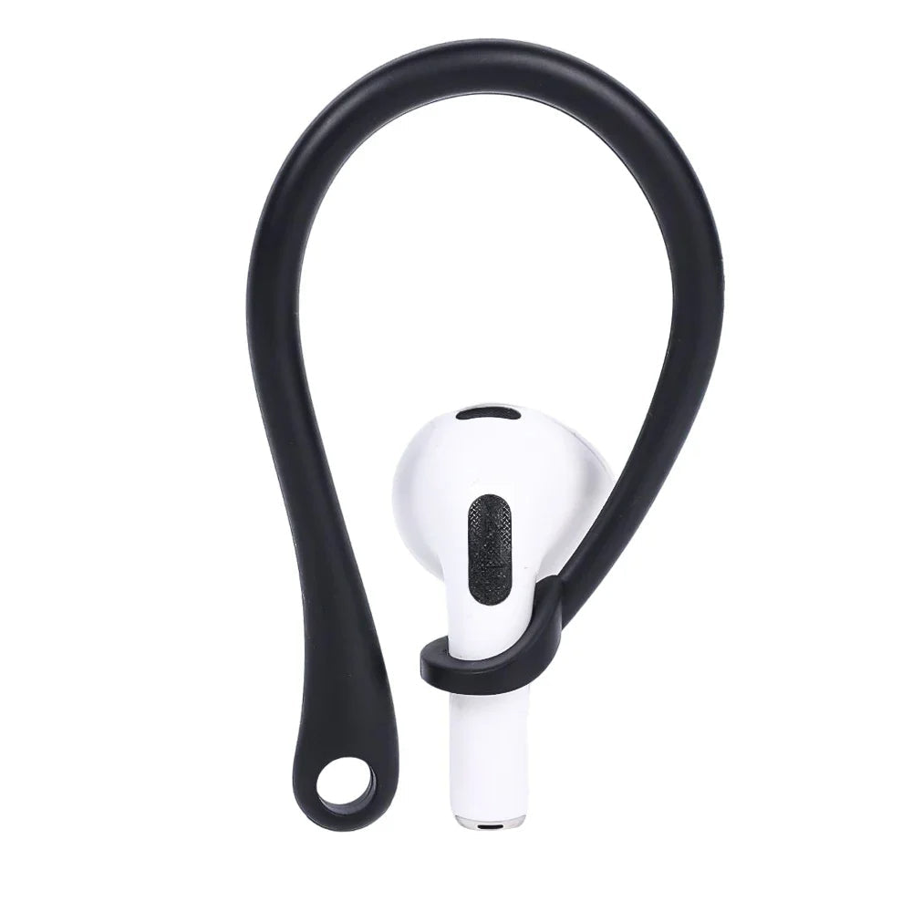 Premium AirPods Ear Hooks Silicone Anti-Slip Secure Fit Sports Ear Support Wireless Earbud Accessories