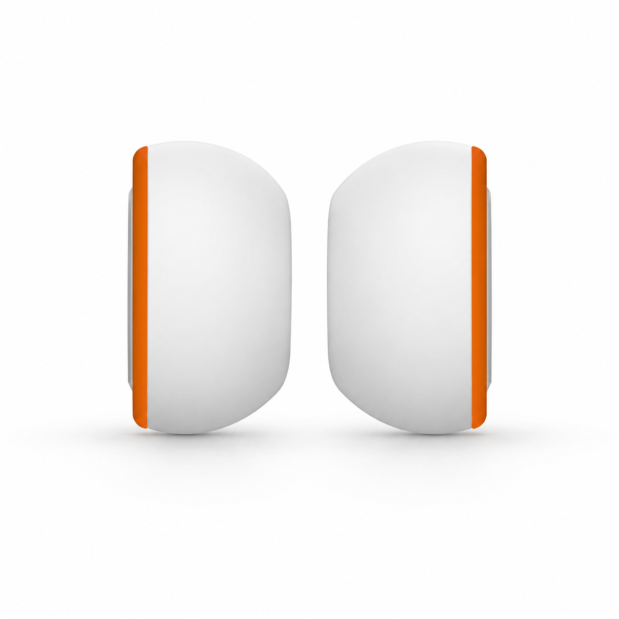 Premium AirPods Ear Tips Memory Foam Silicone Replacement Earbud Tips Noise Isolation Multi Size Comfortable Secure Fit Everyday Use Kit Set Portable