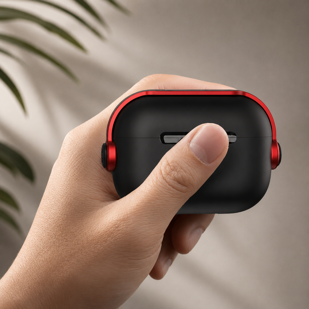 Premium AirPods Protective Case Shockproof Cover with Lanyard Strap Lightweight Wireless Charging Compatible Secure Fit Portable Everyday Essentials